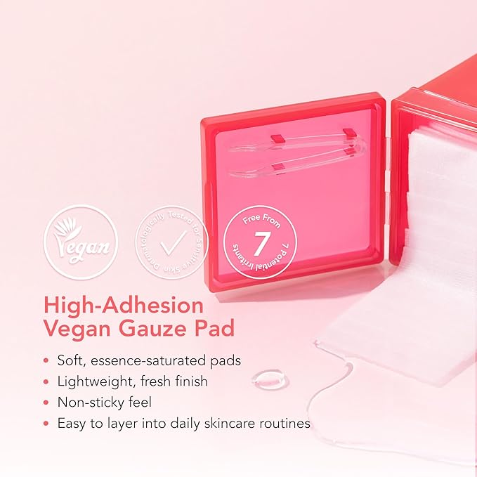 LEADERS Vita Pad - Targeted Solution for Skin Vegan-Certified | Gentle Formula | 80 Pads x 120ml