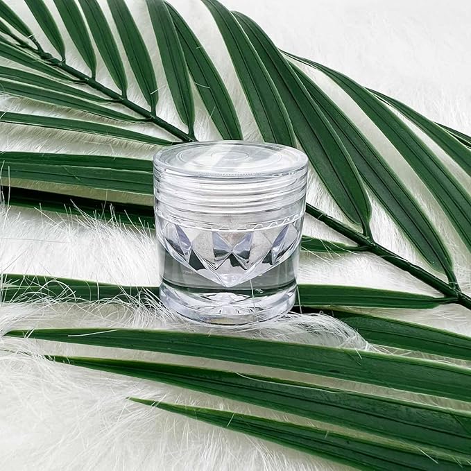 Super Glossy Mirror Effect White Pearl Chrome Nail Powder, Magic White Moonlight Effect Iridescent Pigment Powder for Nails