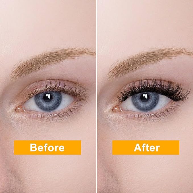 LA MAESII 144Pcs Lash Clusters, Volume Eyelash Clusters,10-14mm Individual Lashes Eyelash Extension,Large Tray(PL01)