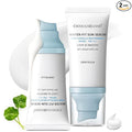 Korean Sunscreen for Face & body， Madagascar Centella Sunscreen SPF 50+ ，mineral sunscreen with Tinted Moisturizer & Hyaluronic Acid &Niacinamide, korean skin care sunblock 50ml