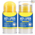 60% Urea Cream plus 2% Salicylic Acid Foot Care Stick, Deeply moisturizes rough skin and Gently exfoliates, Urea Foot Cream for Dry, Cracked Feet, Knees, Elbows and Hands, 1.4oz (2pcs)