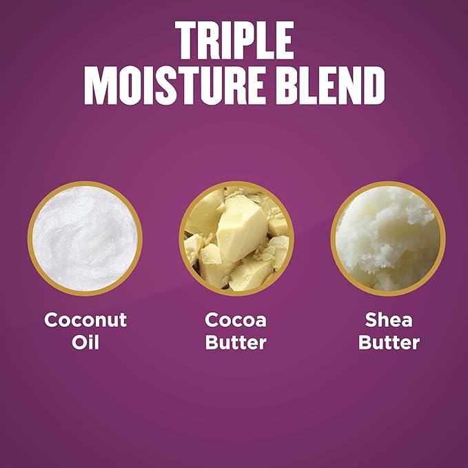 Gold Bond Cocoa Butter Glow Daily Hydrating Lotion with Shea Butter, Cocoa Butter & Coconut Oil, Exfoliating Moisturizer for Dry Skin, 5.5 oz. (Pack of 2)