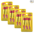 Carmex Classic Medicated Lip Balm Tubes, Lip Moisturizer for Chapped Lips, 12 Count (4 Packs of 3)