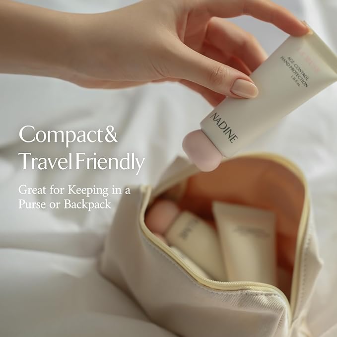 LA MUSE Age-Control Hand Protection | Plume(Fruity Floral) Scent | Luxury Perfumed Hand Cream for Women | Shea Butter Nourishes & Protects Dry, Aging Hands | Fast-Absorbing & Non-Greasy, Silky Finish