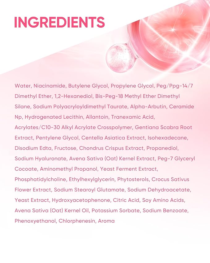 SKINTIFIC 10% Niacinamide Serum with Alpha Arbutin, Ceramide & Centella Asiatica – Brightens Skin, Maintains Skin Barrier