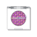 Multichrome Eyeshadow,Duochrome Pearl Powder Smooth Pressed Vegan Glitter Eye Shadow Waterproof Creamy Formula,Multi-Reflective Finishes Glitter Metallic Eye Makeup (02)