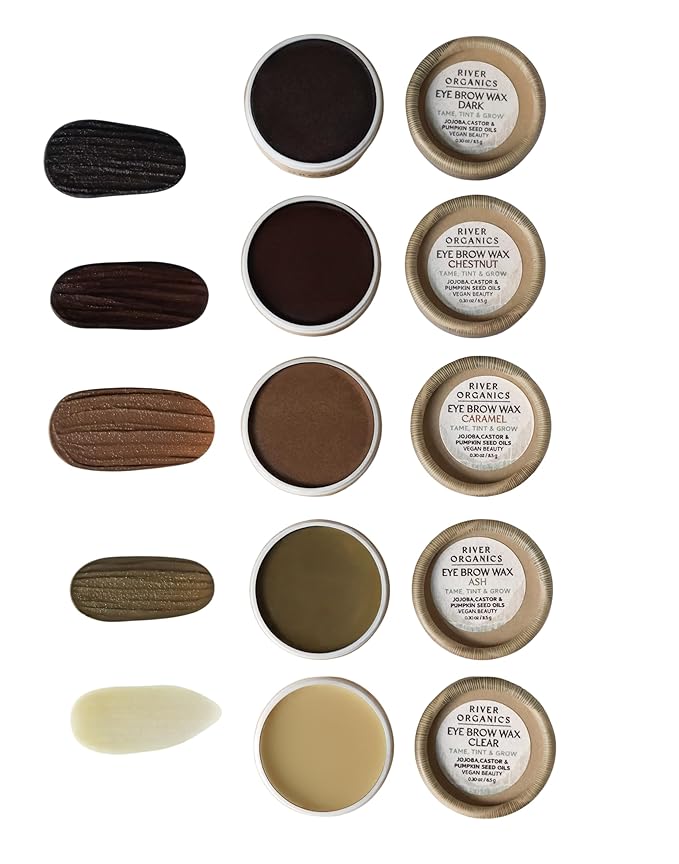 Zero Waste Eyebrow Wax (Chestnut)