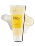 IUNIK Calendula Balancing Foam Gel Cleanser – Calendula Gentle Daily Low pH Facial Cleanser for Hydrating & Mild Exfoliating Care, Korean Skincare for All Skin Types, 150ml / 5.07 fl oz