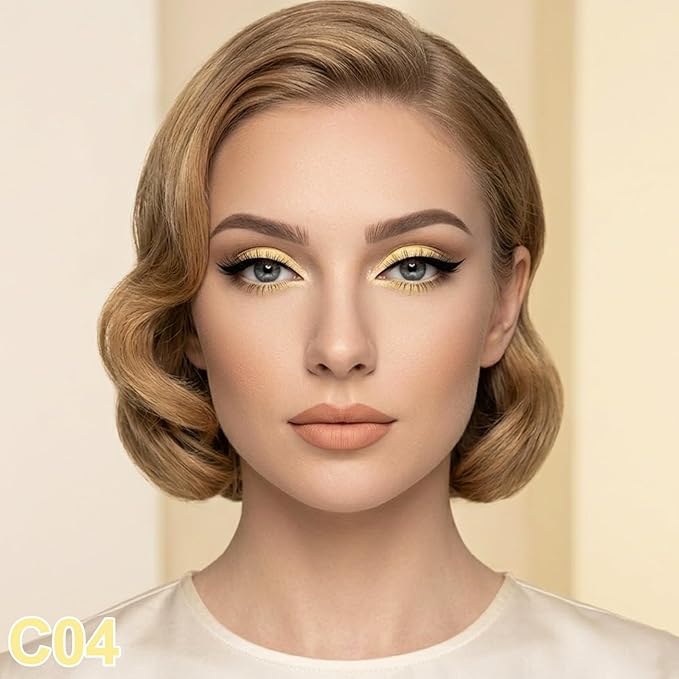 Erinde Matte Eyeshadow Palette Makeup, Neutral Single Eye Shadow Powder