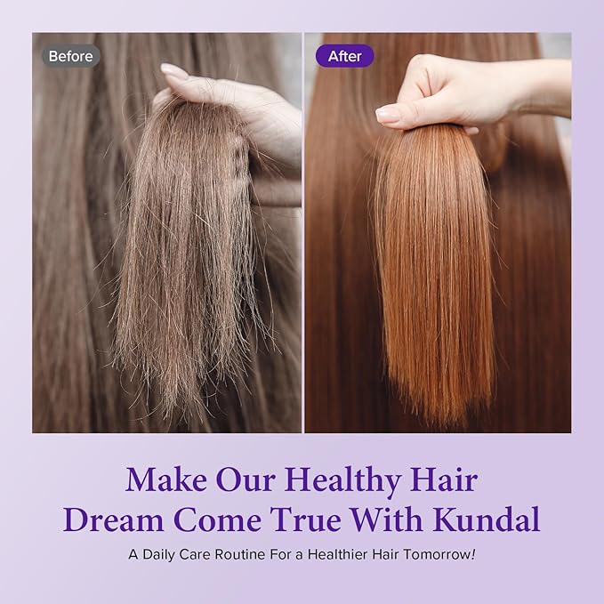 KUNDAL Honey&Macadamia Hydro-Intensive Protein Premium Nature Hair Treatment(English Rose) 500ml