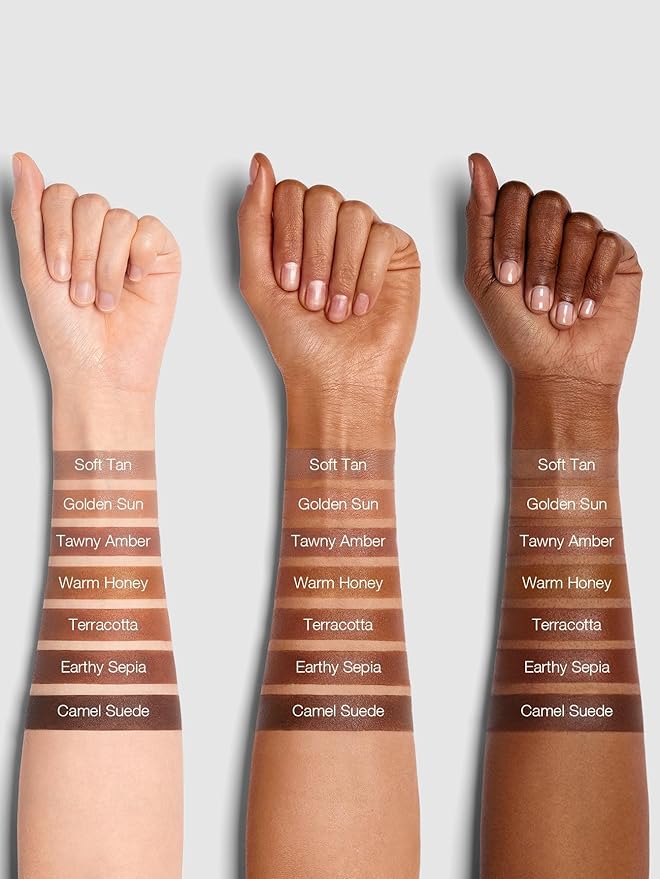 SHEGLAM Snatch 'n' Define Cream Contour Stick Long Lasting Highly Pigmented Sweat Proof Face Bronzer Makeup - Camel Suede