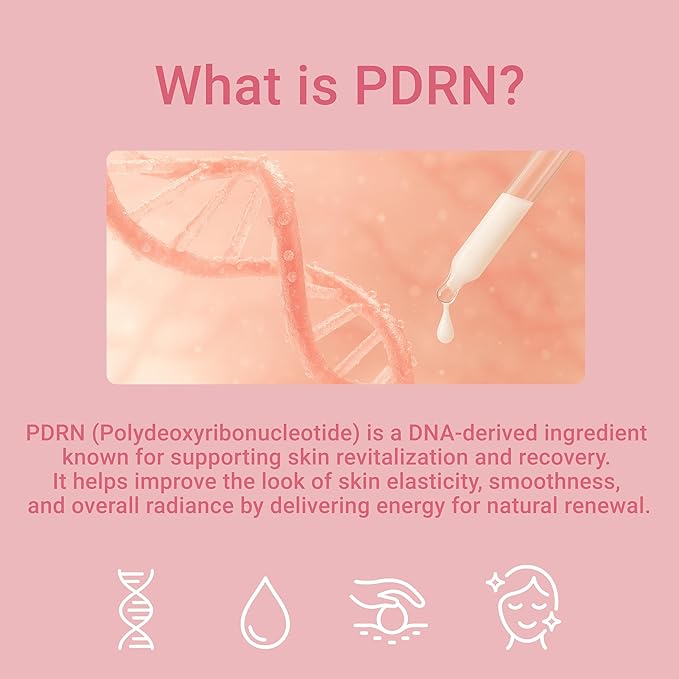 Salmon DNA PDRN 120,000 ppm EGF Peptide Serum & Cream Set w/Volufiline, Phyto PDRN 12%, Growth Factor – Anti-Aging Face Serum & Facial Cream with Niacinamide, Hyaluronic Acid – Korean Skincare Duo