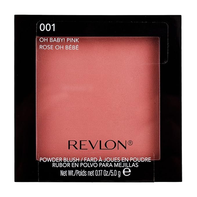 Revlon Powder Blush, 001 Oh Baby Pink, 0.17 Ounce by Revlon