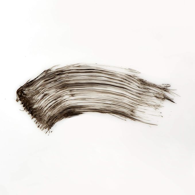 Arches & Halos Microfiber Tinted Brow Mousse - Shape and Define - Get Full, Fluffy, Natural Looking Brows - Vegan and Cruelty Free Makeup - Dark Brown, 0.106 oz (Pack of 2)