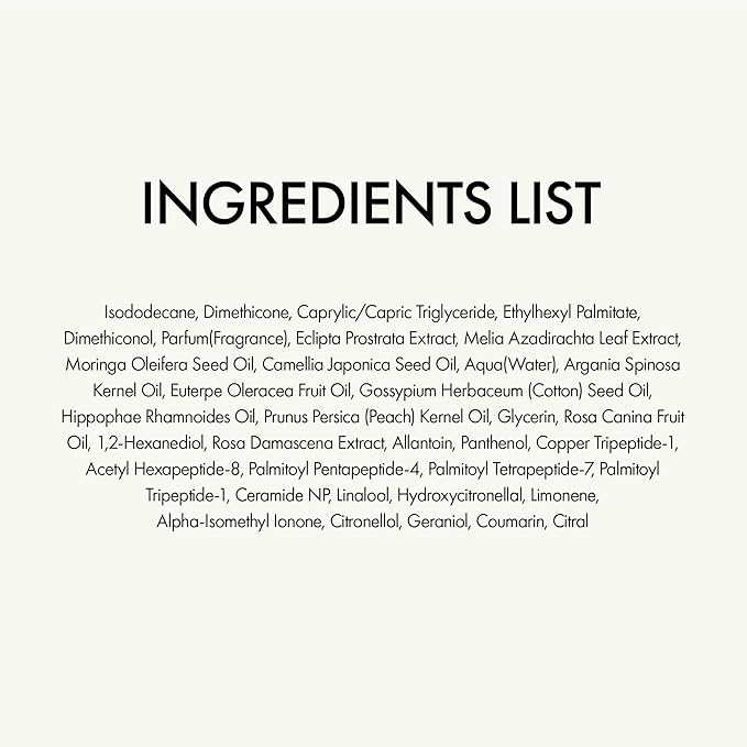 ANILLO Rosy Night Repair Hair Essence with Damask Rose Extract, Rosehip Oil, Peptide Complex for Dry, Damaged, Frizzy Hair - Musky Floral Scent, Vegan, Paraben-Free 50ml / 1.69 fl. Oz
