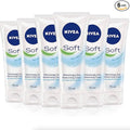 NIVEA Soft Moisturizing Creme 2.60 oz (Pack of 6)