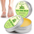 Tea Tree Oil Balm, Tea Tree Oil for Skin, Tea Tree Oil Balm for Dry Skin Relief - Irritated Skin, Cracked Heels - Organic & Safe for All Ages (2 Pack)
