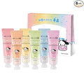 KWAILNARA Milk Hand & Nail Cream Gift Set (Set of 6) – Korean Hand Cream Variety Pack | Strawberry, Peach, Honey, Vitamin, Hyaluronic & Collagen | Deeply Nourishing K-Beauty Gift