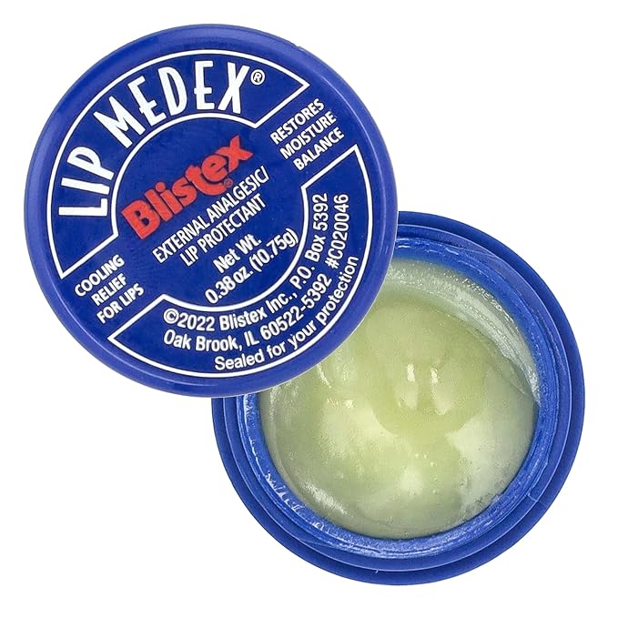 Blistex Lip Medex Lip Protectant - Relieves Chapped and Sore Lips