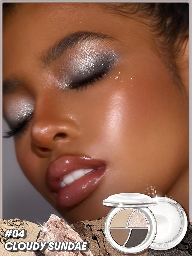 SHEGLAM Daydreamer Mini Palette 4 Colors Palette - Cloudy Sundae