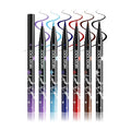COOL STORY Liquid Eyeliner Waterproof Smudge Proof Colorful Eye Liner 24H Long-Lasting Makeup (SET-B)