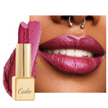 Oulac Matte Magenta Lipstick with Glow Metallic Finish - Vegan Lipstick for Women, Creamy Texture, Hydrating Clean Beauty Formula, High-End Magnetic Hook Design, GM15 She's A Lover