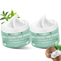 Urea Cream 50 Percent for Feet with Coconut 10.58 oz || Foot & Hand Cream Maximum Strength with 2% Salicylic Acid, Tea Tree and Aloe Vera for Deep Moisturizing and Callus Removing (Upgraded Formula)