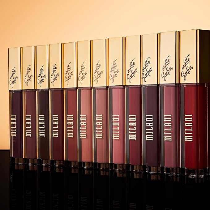 Milani Amore Matte Lip Crème - Covet (0.22 Fl. Oz.) Cruelty-Free Nourishing Lip Gloss with a Full Matte Finish