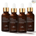 4 Bottle Pack - Inblair Rejuvenate Resurfacing Face Serum - Skin Care Serum for Face Wrinkles, Fine Lines, Dark Spots