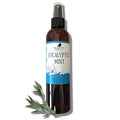 Bluebyrd Soap Co. Eucalyptus Mint Fragrance Hair Perfume and Body Mist | Weightless Relaxing Scented Hair Mist | Alcohol Free - No Parabens, Sulfates, Silicones (Mint)