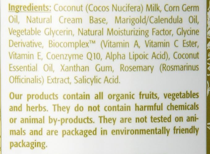 Eminence Coconut Milk Cleanser, 8.4 Ounce