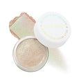 ColourPop Jelly Much Gel Eyeshadow - Glitter Eyeshadow with a Water-Based Gel Formula - Provides Intense Color Payoff with Minimized Creasing & Fading - Sage Bundle (0.23 oz)