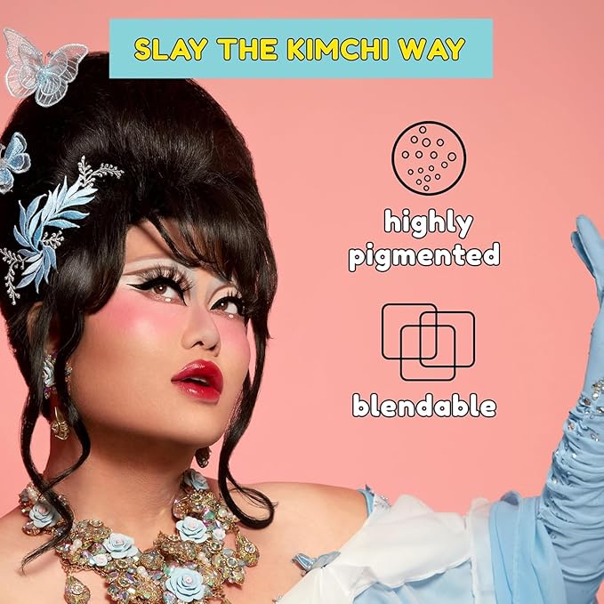 Kimchi Chic Beauty Better Than Nude Eyeshadow Palette; 9 Highly Pigmented Matte & Shimmer Shades; Long-Lasting, Blendable Neutrals for Natural & Glam Eye Looks; Cruelty-Free, Vegan, 01-In The Buff