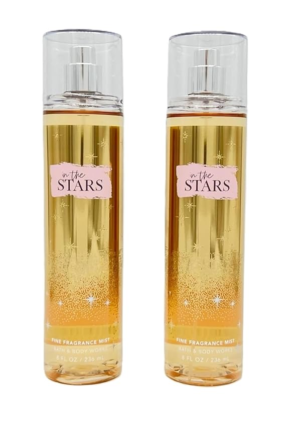 Bath & Body Works Works in The Stars Fine Fragrance Mist, 8 Ounce(Limited Edition)