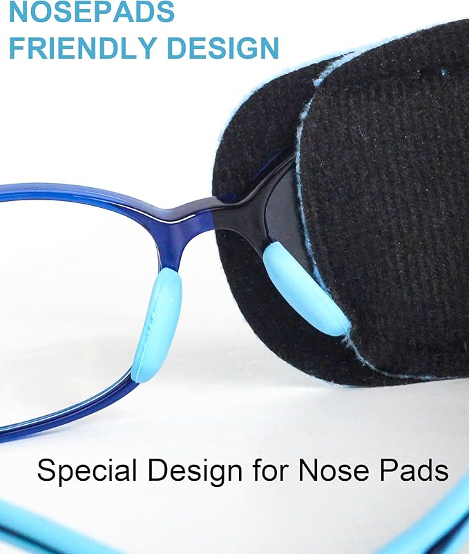 Eye Patches for Adults Kids Eye Patch for Glasses Treat Lazy Eye Amblyopia Strabismus for Left or Right Eyes