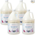 Ginger Lily Farms Botanicals Moisturizing Shampoo for All Hair Types, 100% Vegan & Cruelty-Free, Fragrance Free, 1 Gallon Refill (Pack of 4)