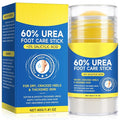 60% Urea Cream for Feet+2% Salicylic Acid Maximum Strength Urea Foot Cream Stick Moisturizer for Dry Cracked Heels, Hands, Knees, Elbows, Hydrates Rough Skin Callus Remover & Skin Softener Foot Balm