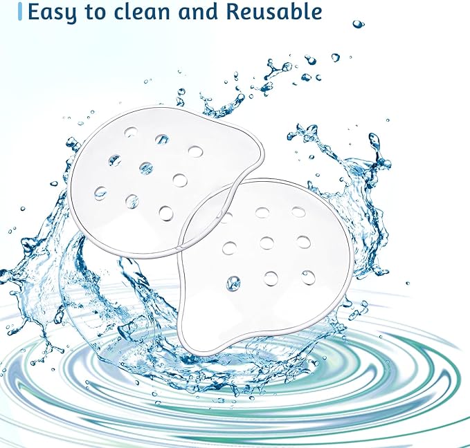 Dimeho 9-Hole Plastic Eye Patch, 2 Pcs Clear Eye Patches Breathable Ventilated Eye Covering After Surgerys Eye Protection for Cataract Recovery Cover