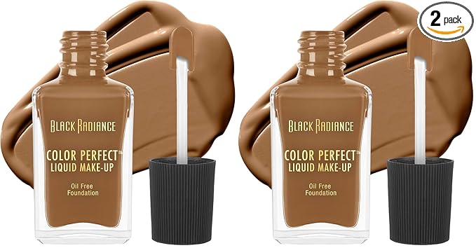 Black Radiance Color Perfect Liquid Make-Up, Bisque, 1 Fluid Ounce (Pack of 2)