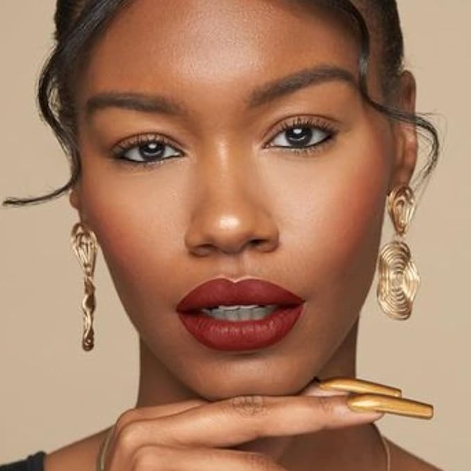 The Lip Bar Liquid Matte Lipstick 3 Pack, Rich Auntie+ Brickhouse + Savage