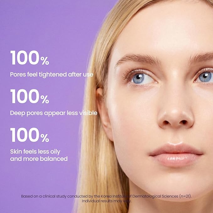 Papa Recipe Eggplant Clearing Pore Refine Toner (5.07 fl oz/150 ml) - 2% Niacinamide & Ceramides, Lightweight Milky Toner, Smooths Texture, Balances Oil & Hydration, Low-Irritation, Korean Skincare