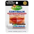 Dr. Dan’s Cortibalm - Medicated Lip Balm with Hydrocortisone – Healing Treatment & Lip Moisturizer for Severely Chapped, Very Dry Cracked Lips – 1 Pack