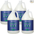 Ginger Lily Farms Botanicals MultiCure Advanced Therapy Body Wash with Tea Tree Oil, Peppermint and Aloe Vera, 100% Vegan & Cruelty-Free, 1 Gallon (Pack of 4)