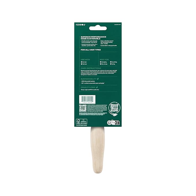 EcoTools Better Brush Smooth Paddle Brush, 1 Count