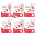 6 Pairs Hand Mask for Dry Cracked Hands,Nourishing Moisturizing Gloves,Hands Moisturizer for Deep Moisturizing,Silky Smooth Moisturizing Gloves,Hand Care Mask Set(G)