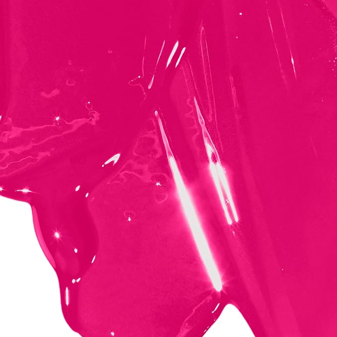 Revlon Ultra HD Vinyl Lip Polish, Liquid Lipstick, Rule The World, Hot Pink Gloss , 0.2 Fluid Ounce