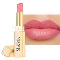 MAKI YIKA Moisture Nude Pink Lipstick for Women Hydrate Tinted Lip Balm for Mother's Day Dry Cracked Lips Sheer Lipstick Lip Tinted Glossy Finish,MA073 Bare Soul