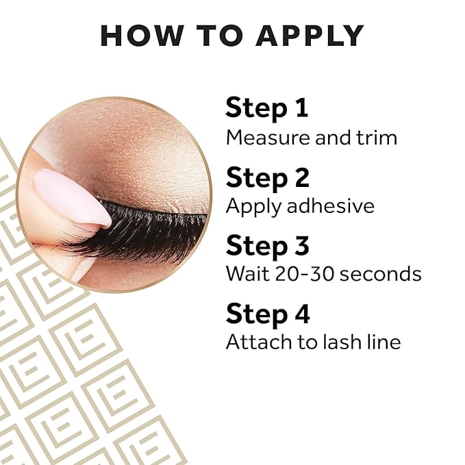 Eylure False Lashes, Luxe Silk Marquise with Adhesive Included, 3 Pair