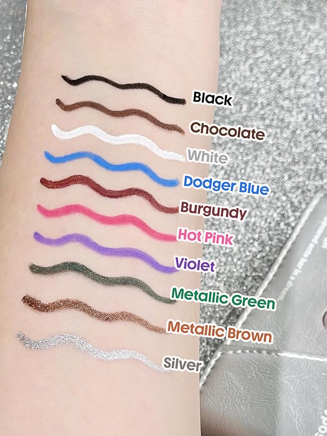 SHEGLAM Boldline Longwear Multi-Function Gel Liner-Chocolate