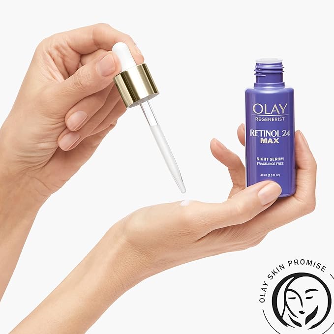 Olay Wrinkle Correction Serum with Vitamin B3+ Collagen Peptides, 1.3 fl oz